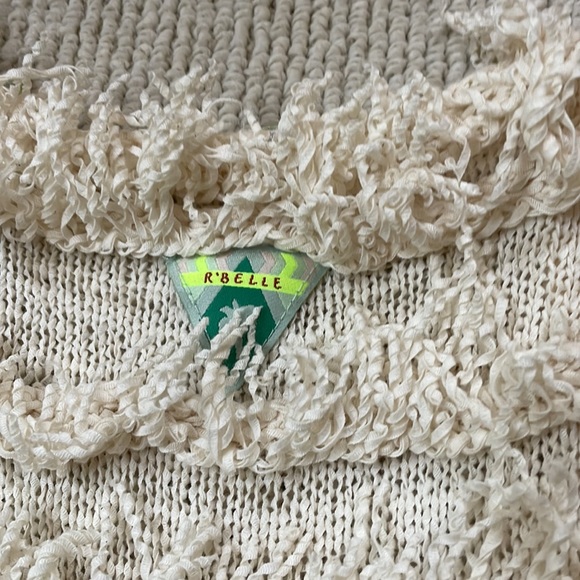 🌿Scotch R’belle cream colored vest with bohemian style - size 14🌿 - Picture 5 of 6